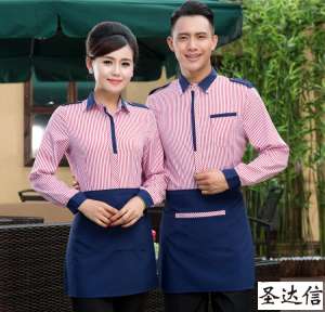 服務員定做工作服有什么優勢?怎樣選擇款式?