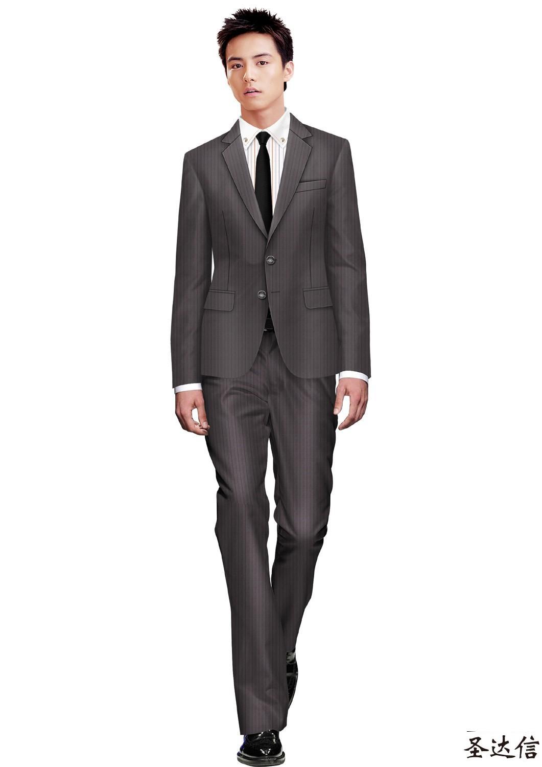 如何選擇合身的定做西服？成衣與定做的區(qū)別是什么？