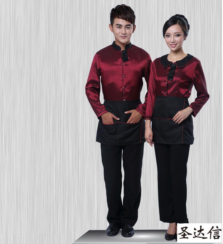 酒店工作服如何去除污漬?怎樣預(yù)防褪色?